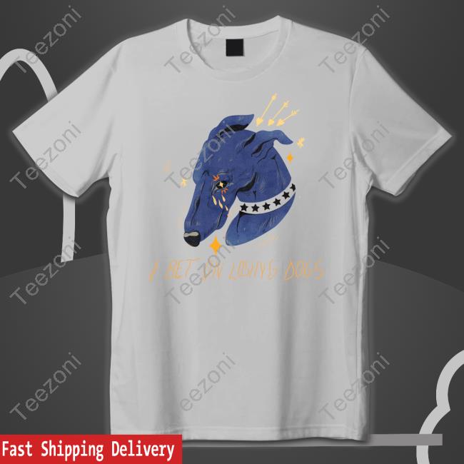 Galactix I Bet On Losing Dogs T-Shirt