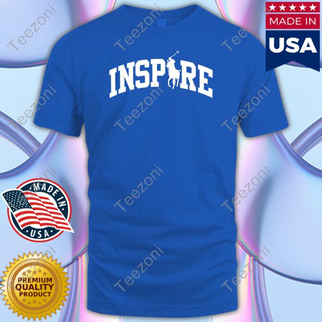 Cameron Tabatabaie Fleece Inspire shirt