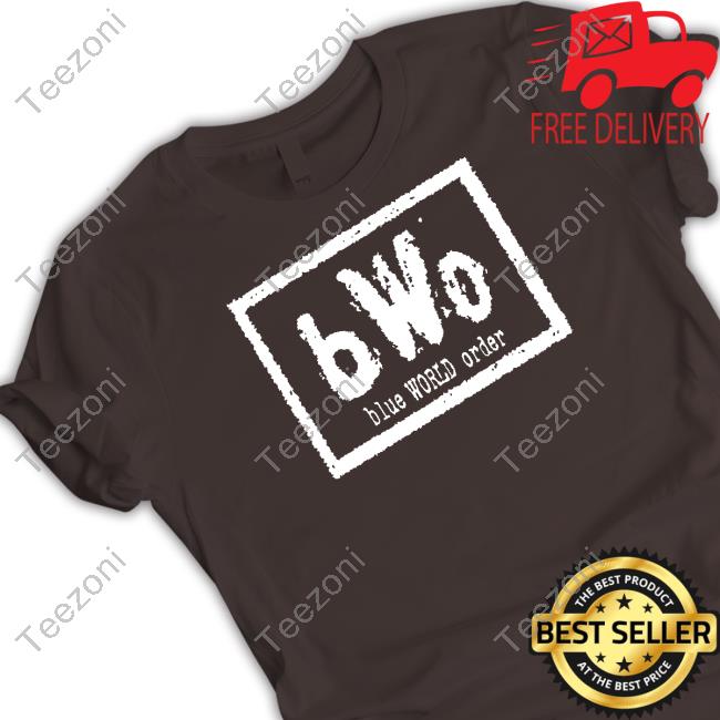 Prowrestlingtees Merch B.W.O Blue World Order T-Shirt