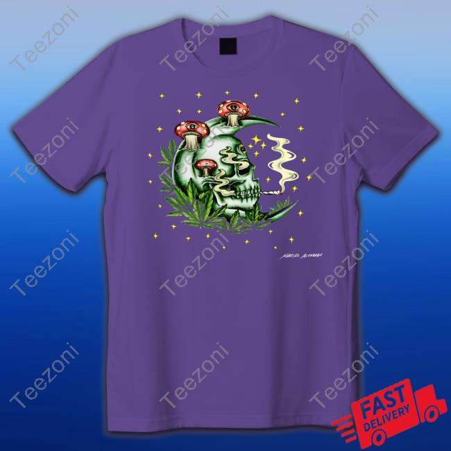 Smoking Moon New Shirt