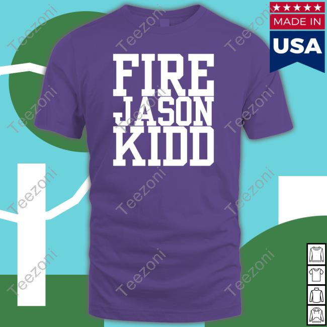 MFFL Fire Jason Kidd Crewneck Sweatshirt