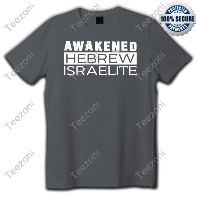 Awakened Hebrew Israelite Hoodie