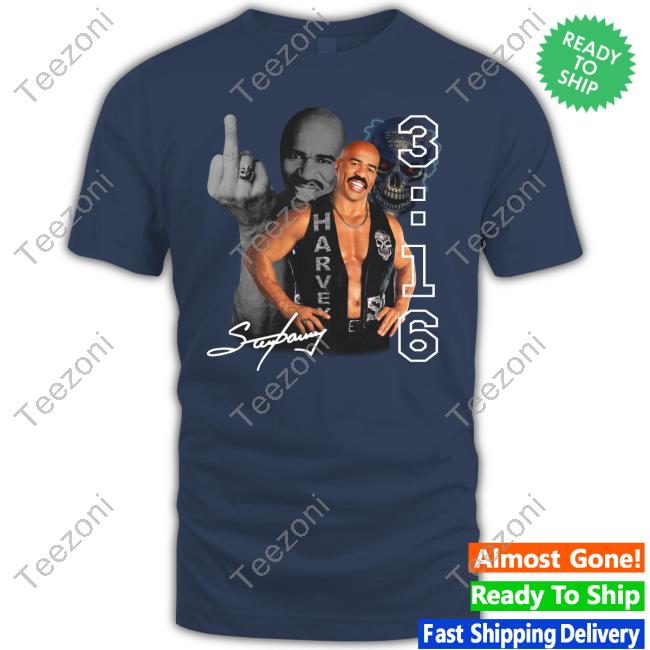 Bobsliquor Store Stone Cold Steve Harvey 3 16 Shirt