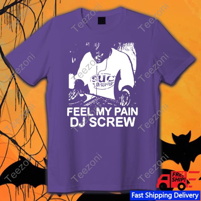 Nightchannels Merch Feel My Pain Dj Screw Hoodie Heart Attack Man