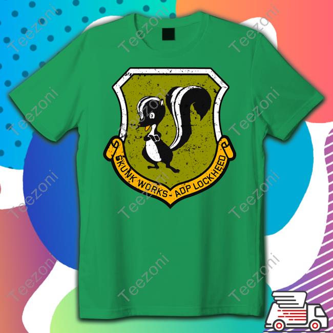 Skunk Works Adp Lockheed Tee