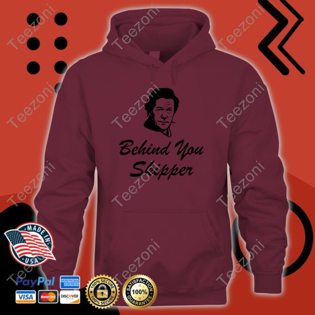 Behind You Skipper Hooded Sweatshirt