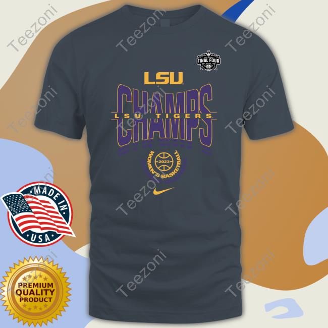 Lsu Tigers 2023 Ncaa Women’S Basketball National Champions Locker Room New Shirt