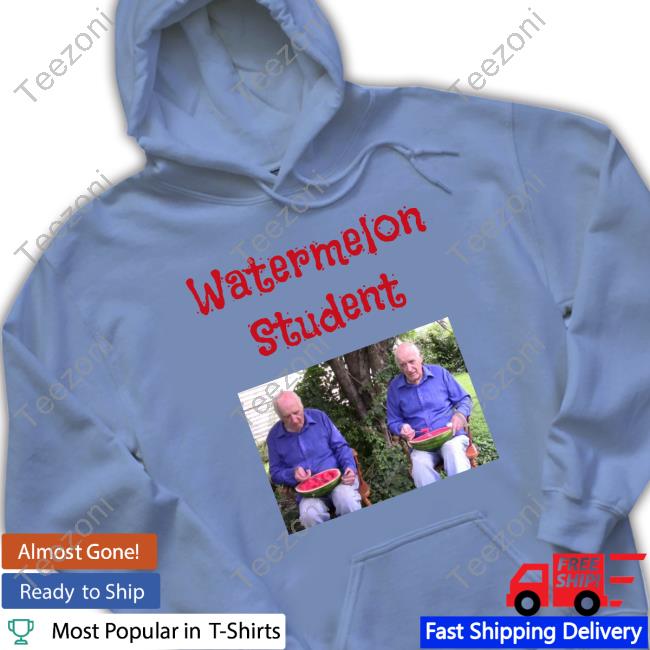 Theaveragejoey Watermelon Student Hoodie