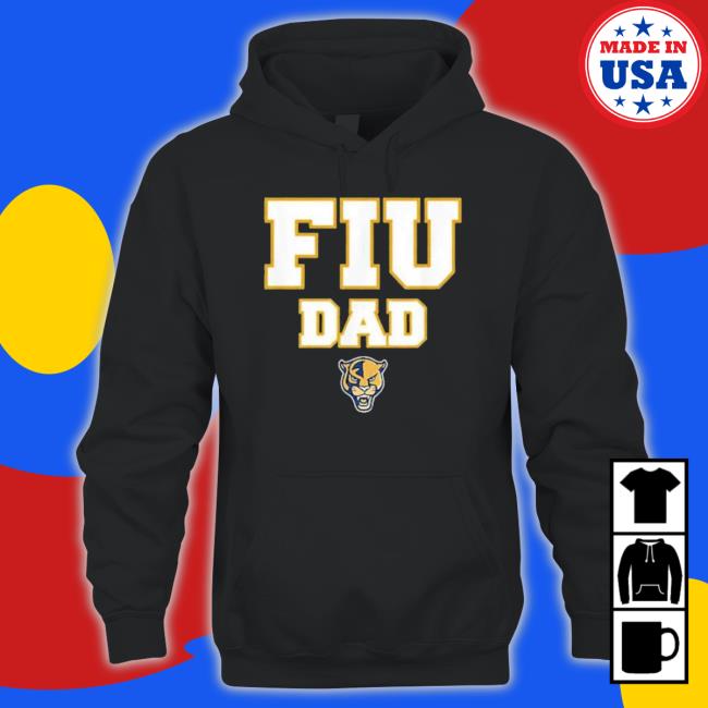 Florida International Fiu Panthers Dad Shirt