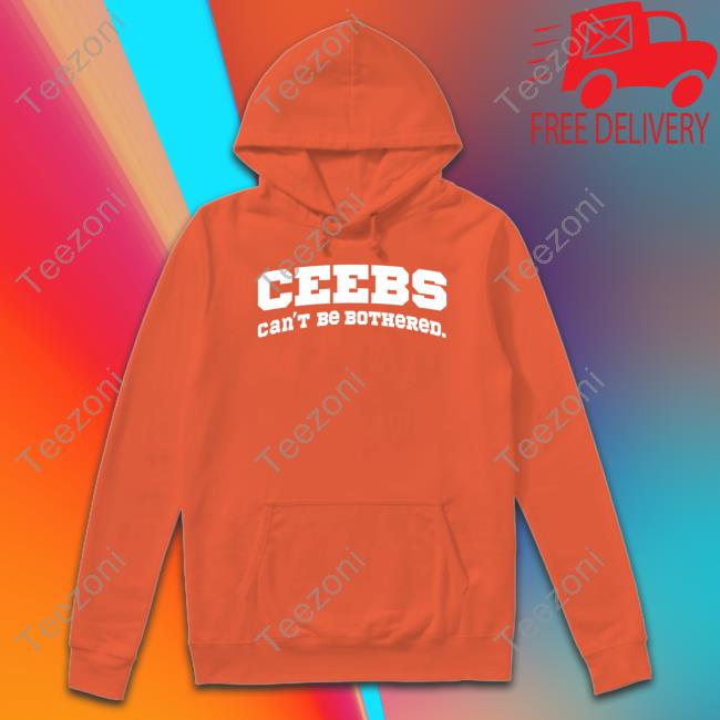 Bangchan Wearing Ceebs Can't Be Bothered Shirt